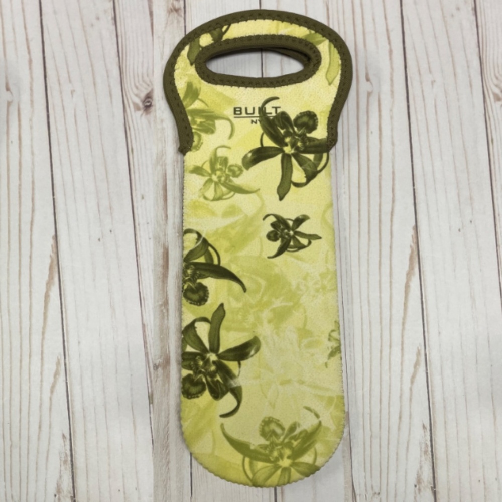 Built Neoprene One Bottle Wine Tote Holder Bag Single